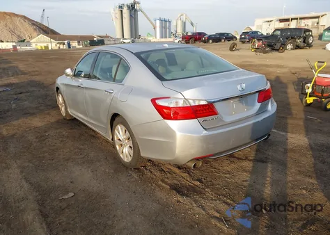 2013 Honda Accord Ex-L V-6 z USA, uszkodzony, nr VIN 1HGCR3F81DA008577